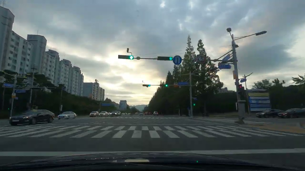 20220910 1020번 지방도-창원대로 장유IC-소계광장(4K, 1.7배속)