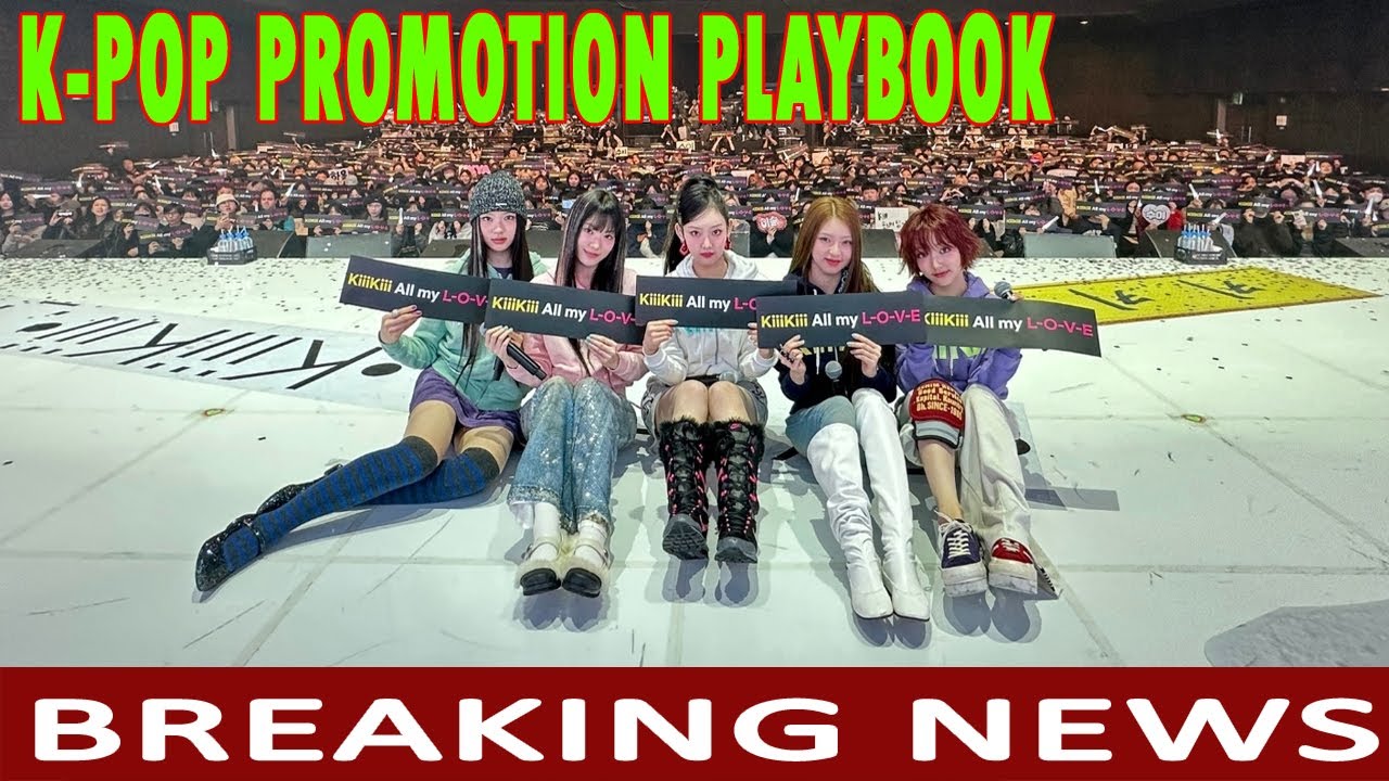 The K-pop promotion playbook: It&rsquo;s not one-size-fits-all in digital era