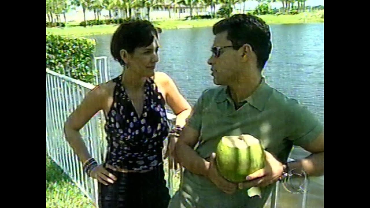 Zezé Di Camargo em Miami | Zapping - 1999