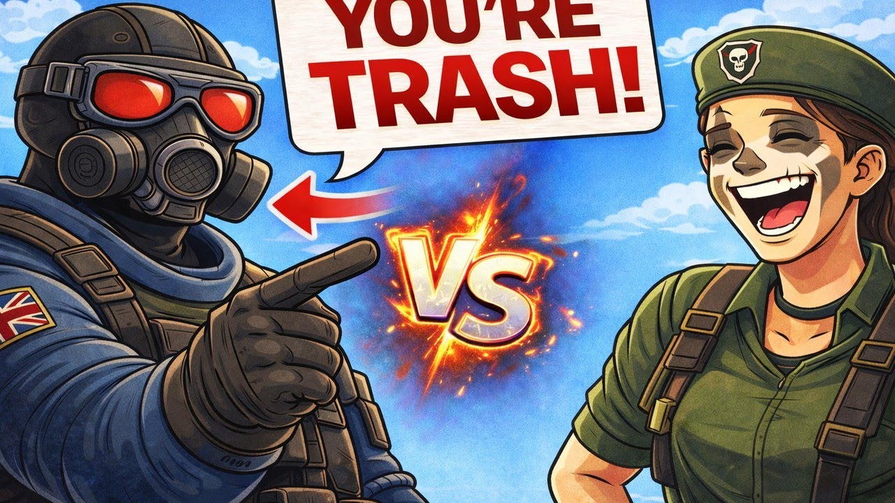 I 1v1’d a Trash Talker