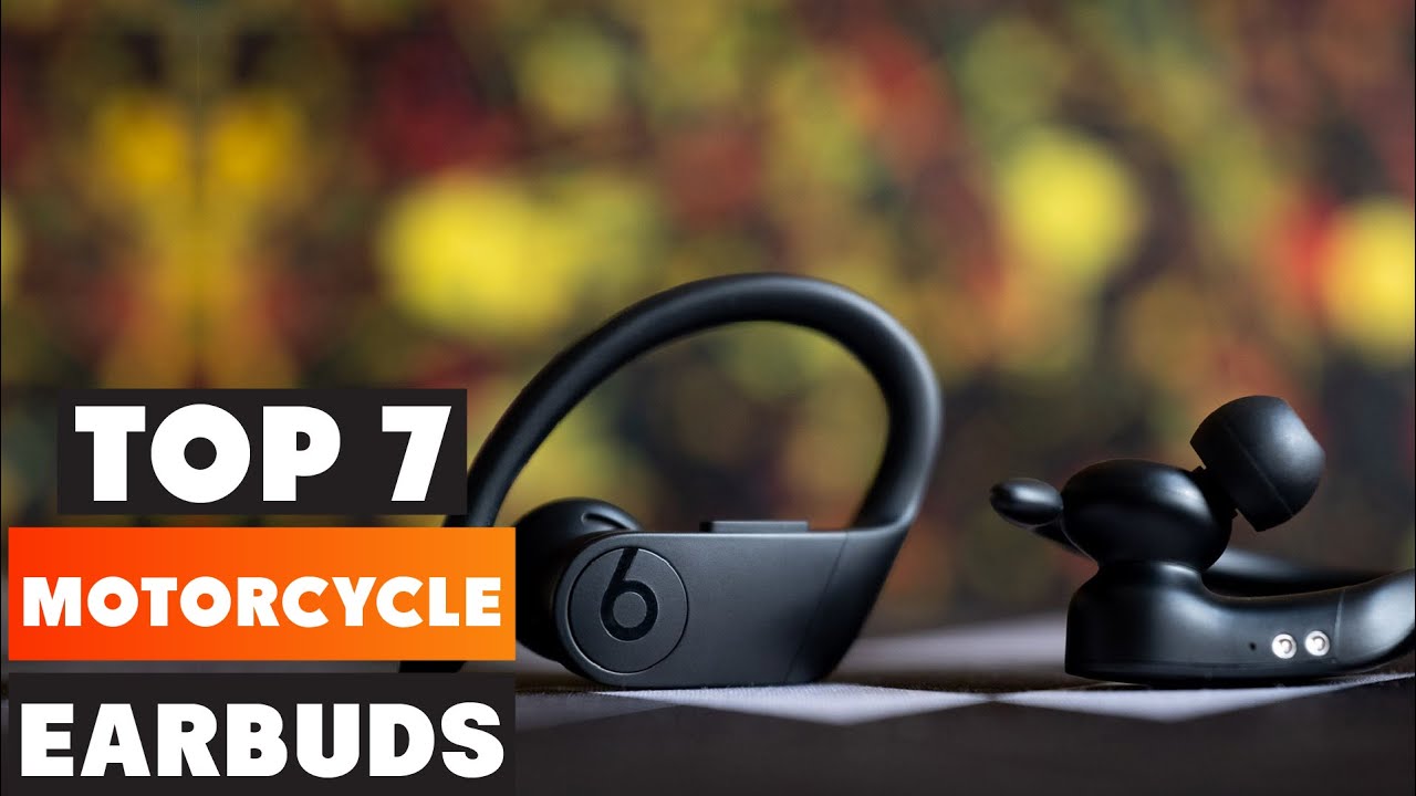 7 Best Motorcycle Earbuds: Crystal Clear Sound for Riders
