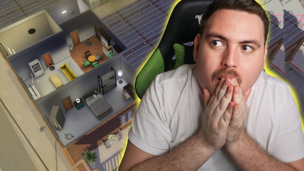 TRANSFORMEI ESSE APÊ FEIO EM UM DIVONICO! │ The Sims 4 │ SLOW BUILD