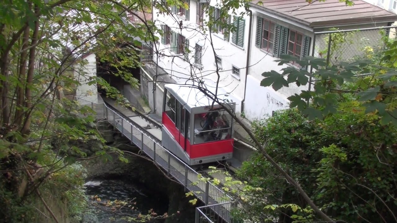 M&uuml;hleggbahn, St.Gallen, Switzerland