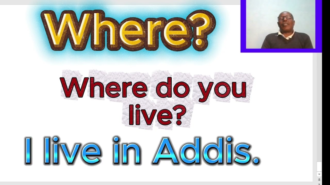 How to ask questions with WH words