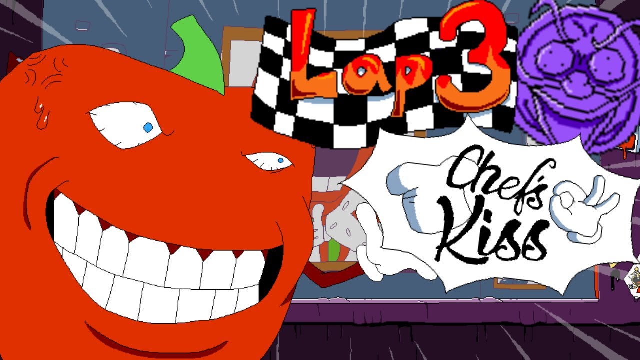 Lapping to Perfection! ALL Lap 3 P ranks as Pepperman (Chef's Kiss)