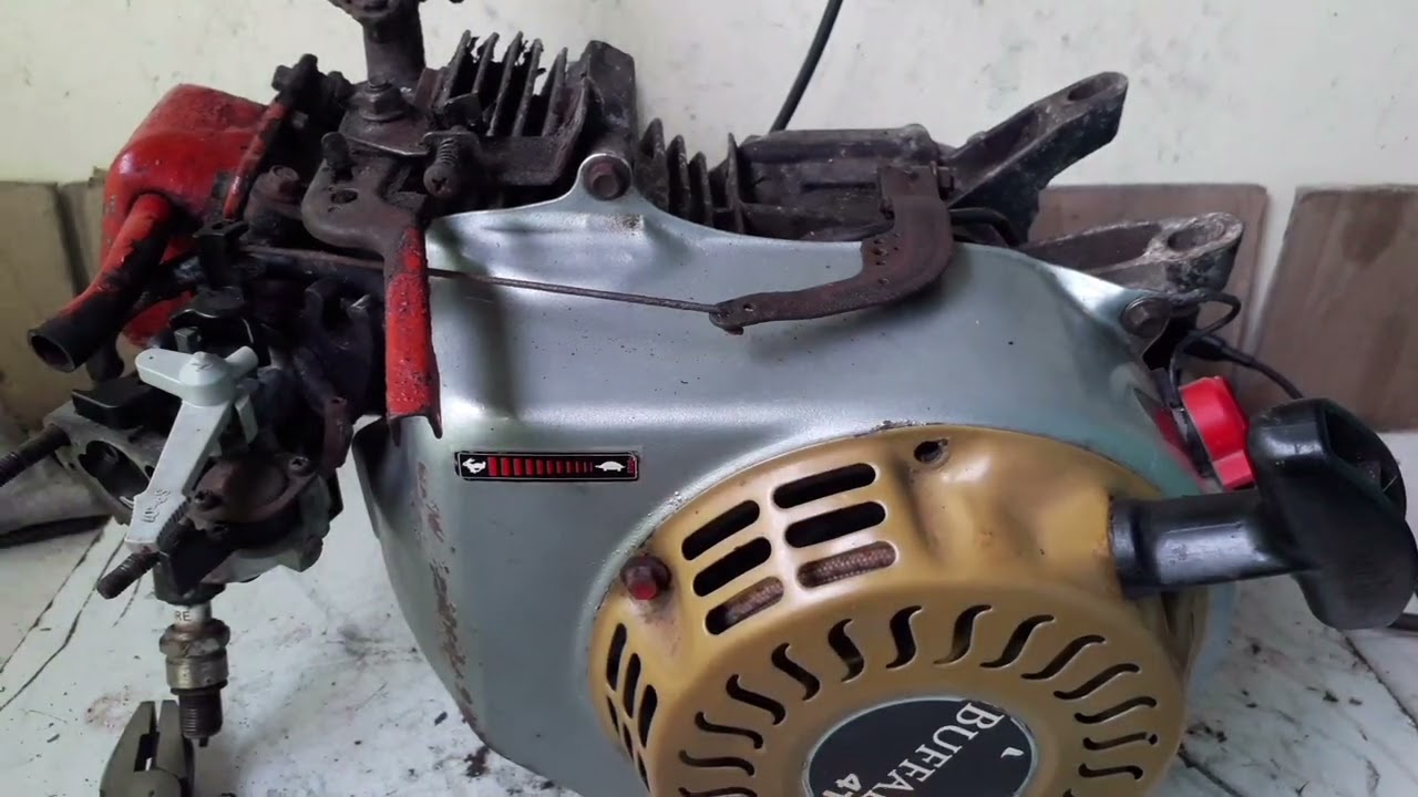 motor estacionario 7hp/acelerando e desacelerando, dois motivos /como resolver!!!