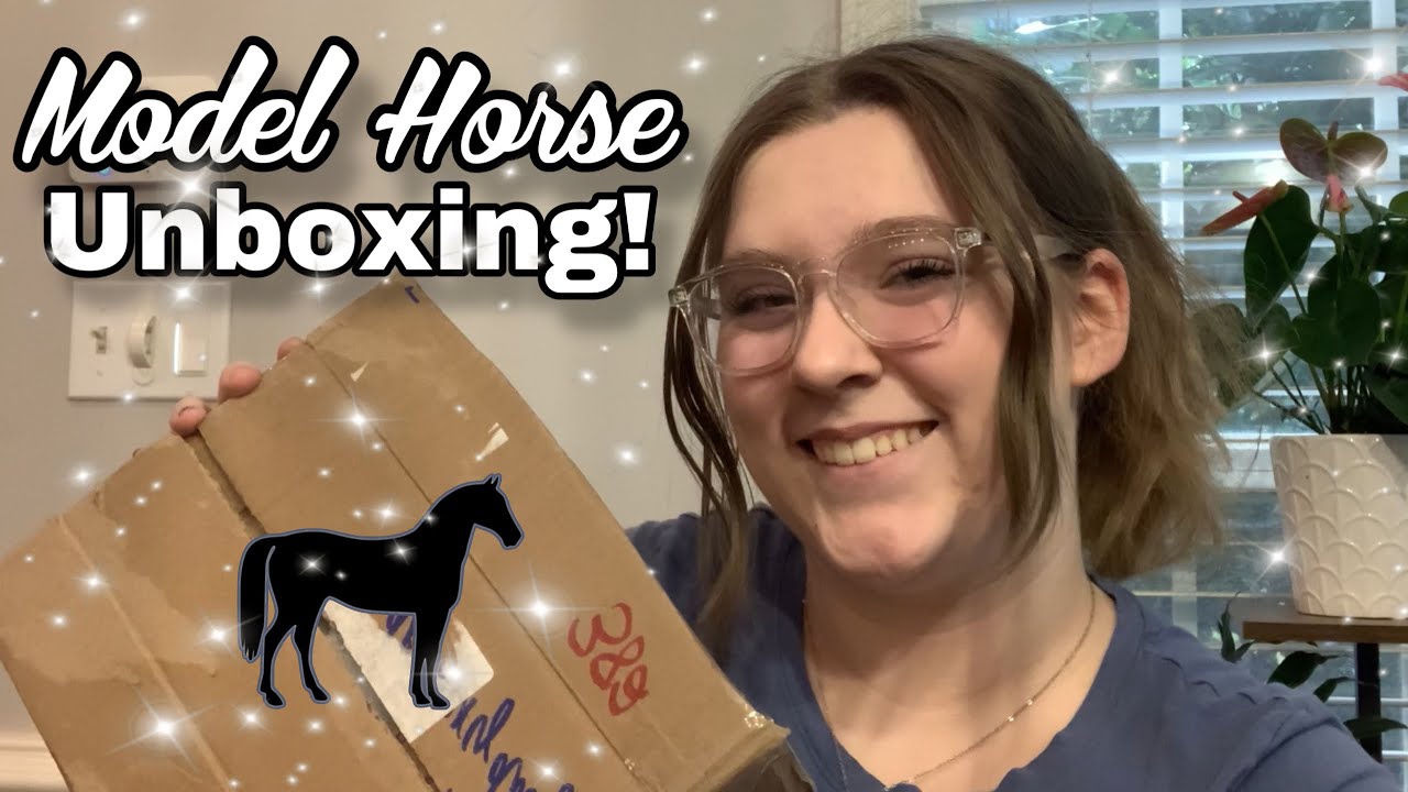 Model Horse Unboxing!! Breyer, Schleich, Safari LTD