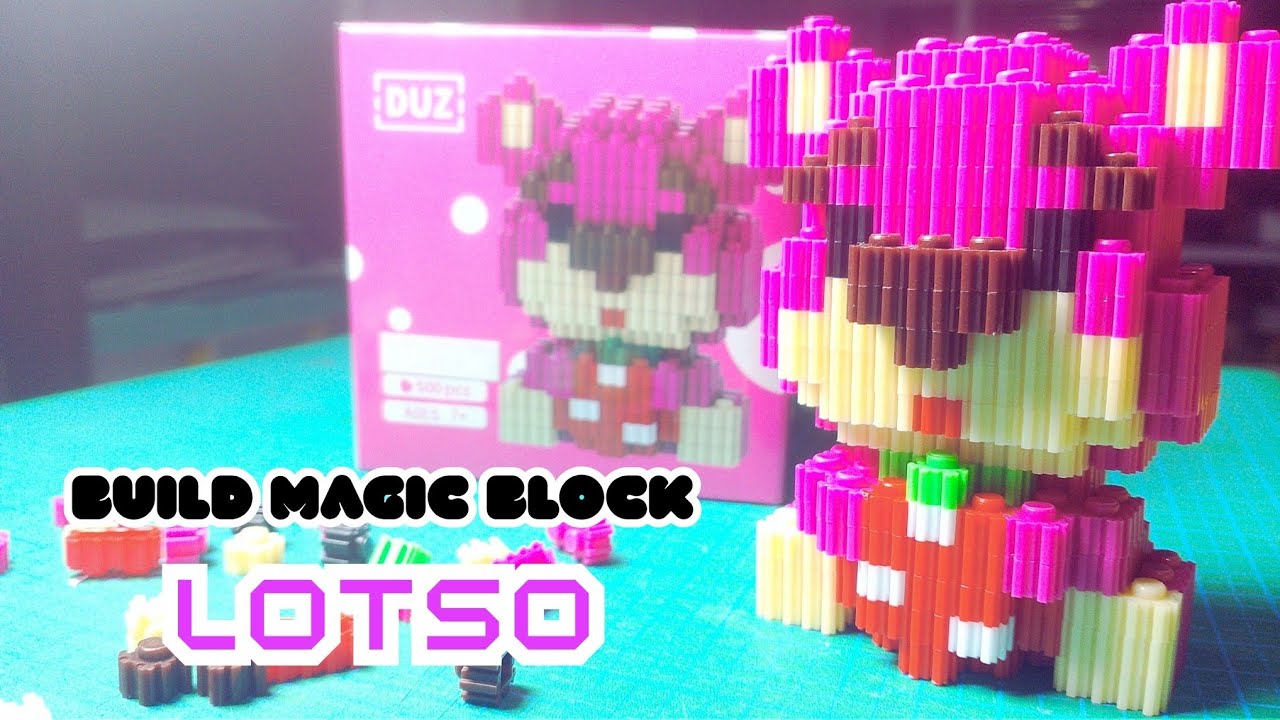 UNBOXING AND BUILD MAGIC BLOCK || DUZ 6318 LOTSO