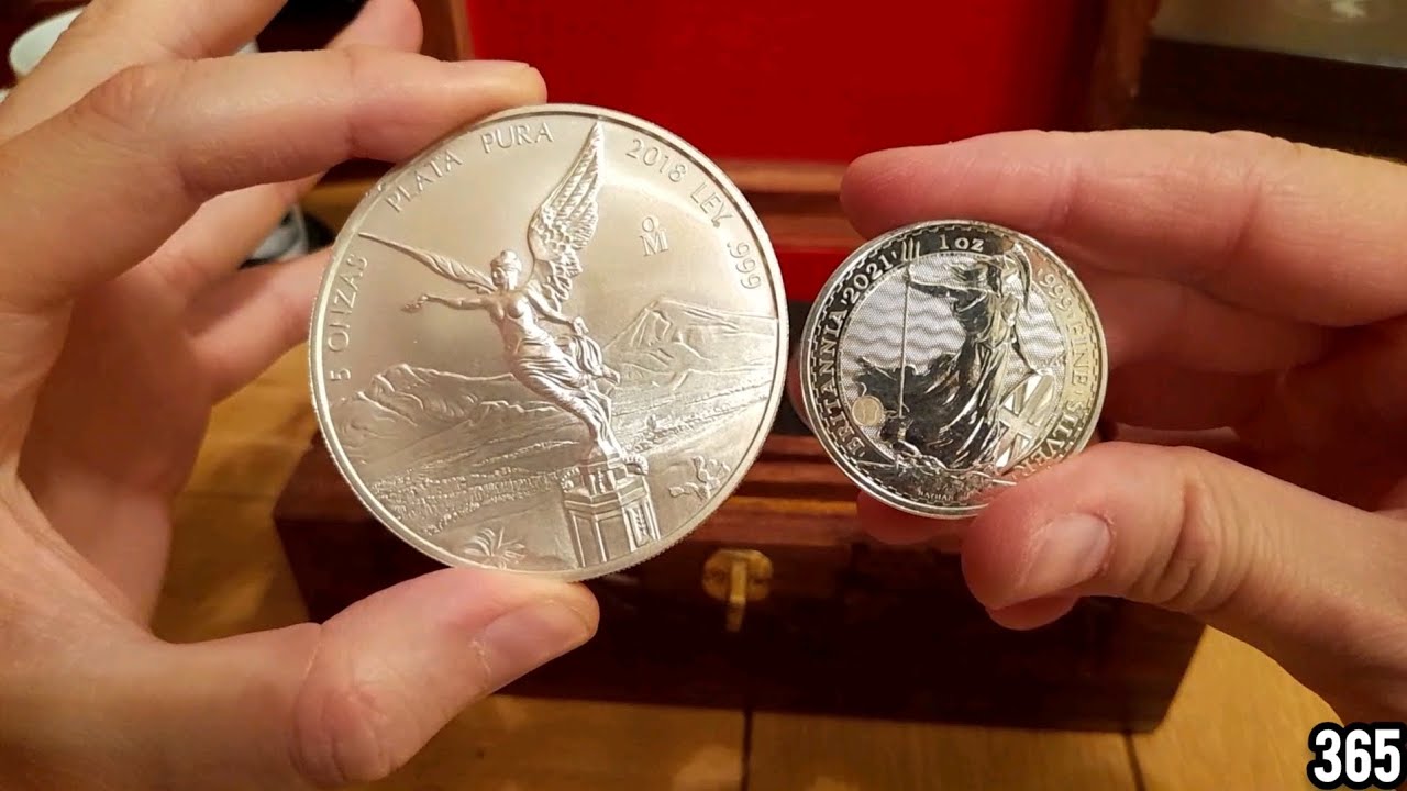 Why my favourite size coin is the 5 ounce!