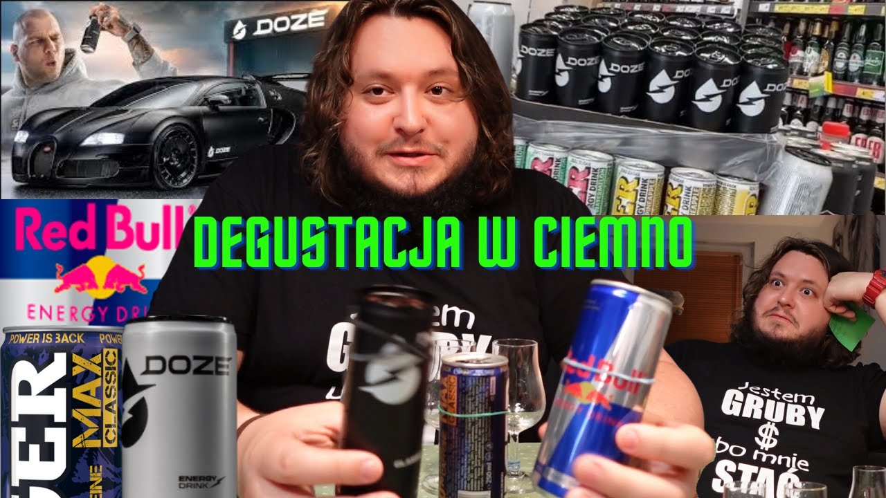 ENERGETYKI DOZE OD BUDDY VS RED BULL & TIGER MAX