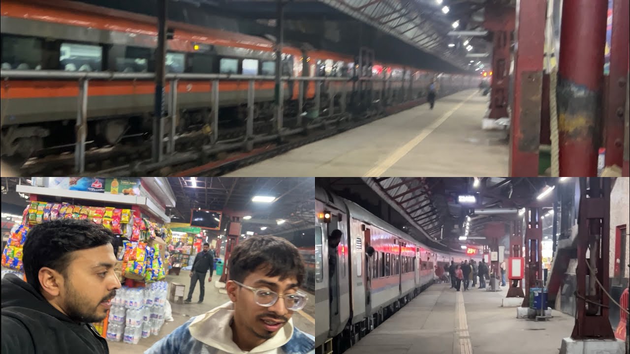 Train chhut Gai chalo Ghar Fir se Bapas