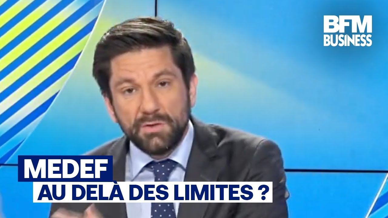 Mesure du Medef : 