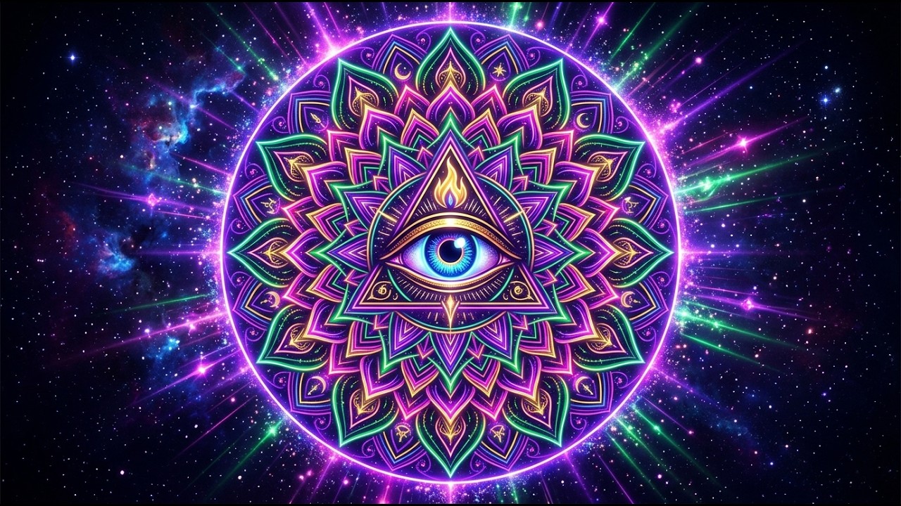 Psychedelic Trance || Infinite Visual Trip || Cosmic Trance