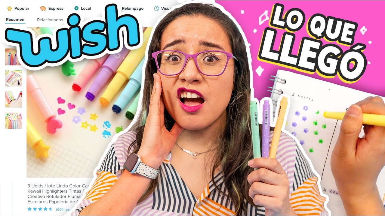 EXPECTATIVA vs REALIDAD 🖍 ÚTILES ESCOLARES WISH ¿Valen la pena? ✄ Craftingeek