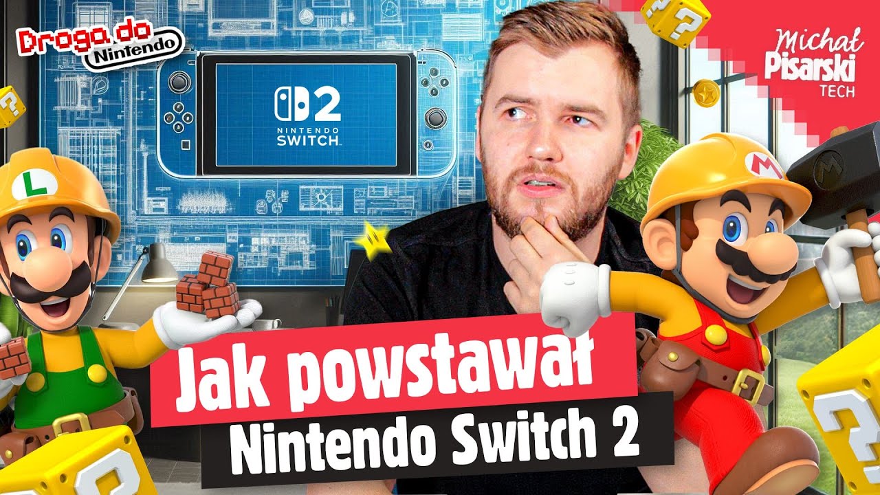 Jak Nintendo wymyśliło Nintendo Switch 2?