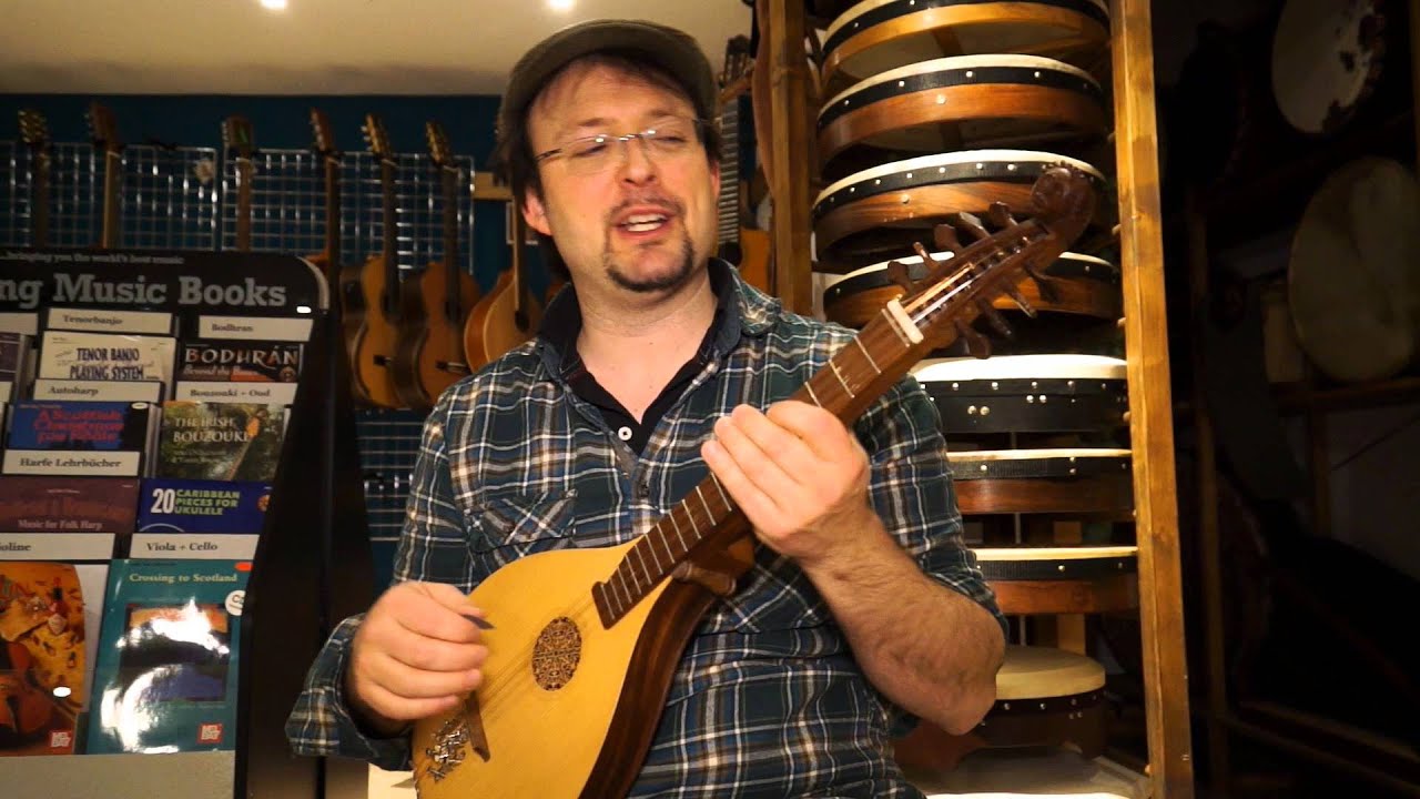 Folkfriends Renaissance Cittern 4 courses (9 strings)