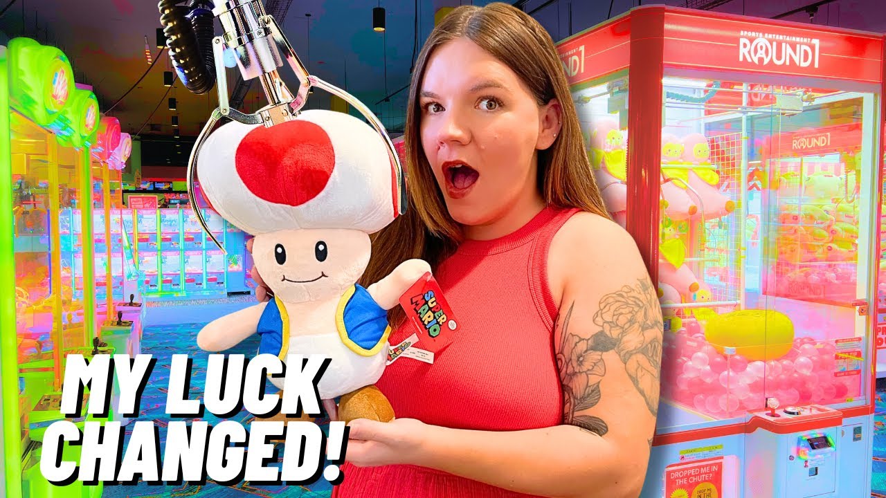 Claw Machine Struggles to Big WINS! Our Round1 Comeback!