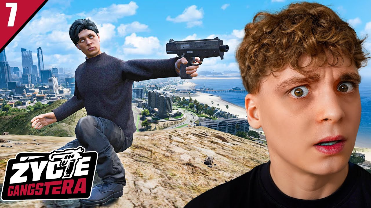 GTA V ŻG #7 DOŁĄCZYŁEM DO MA**  [S1]