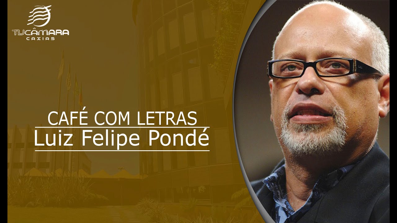 Café com Letras - Luiz Felipe Pondé