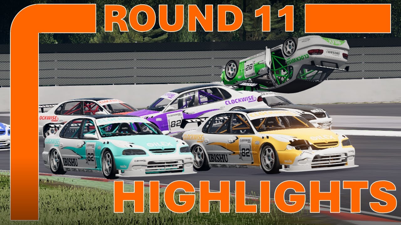 Race 11 Highlights | Barcelona | BeamNG AI Competition Season 1