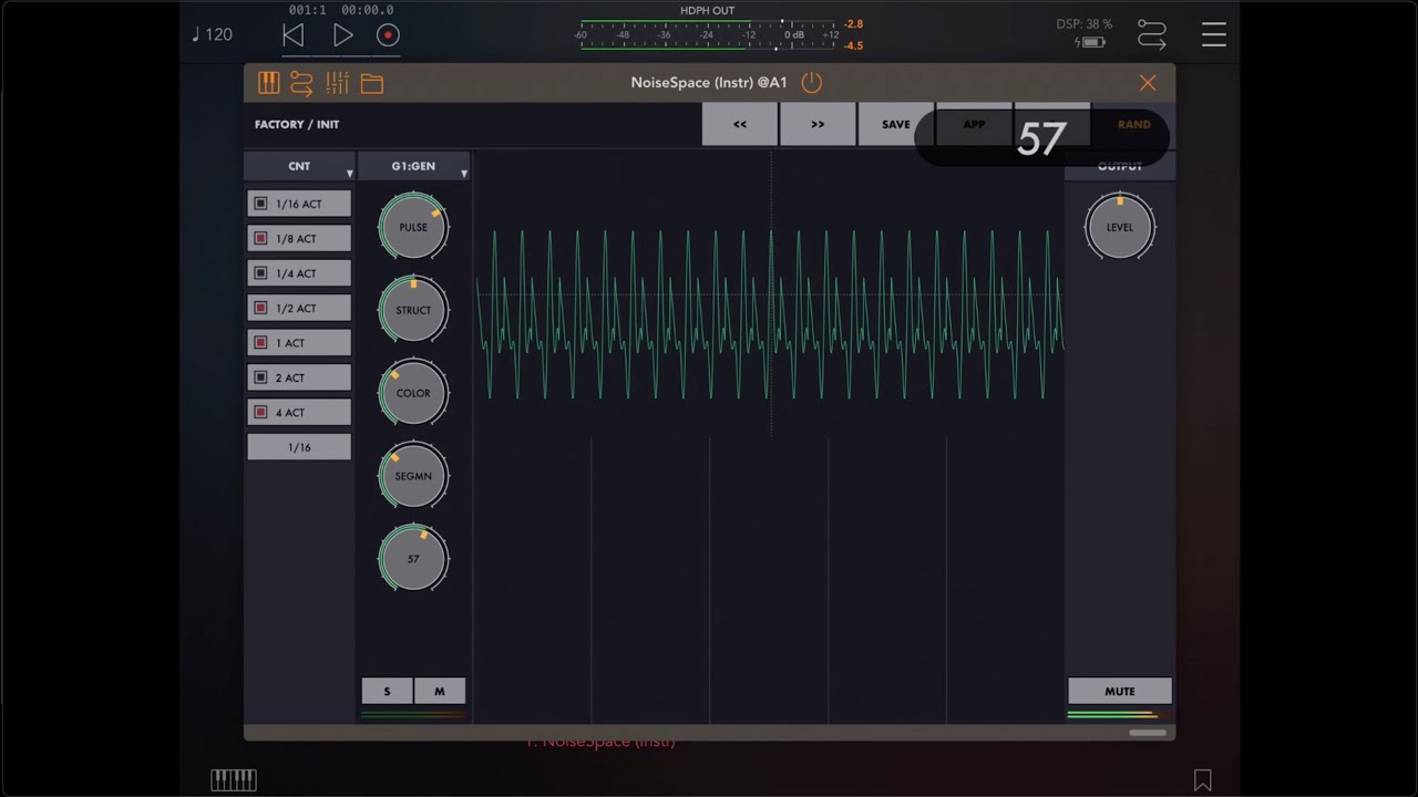 Exploring the Concept of an Experimental Generator