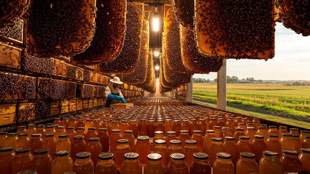 Conheça a maior fazenda de mel do Brasil que começou por acaso