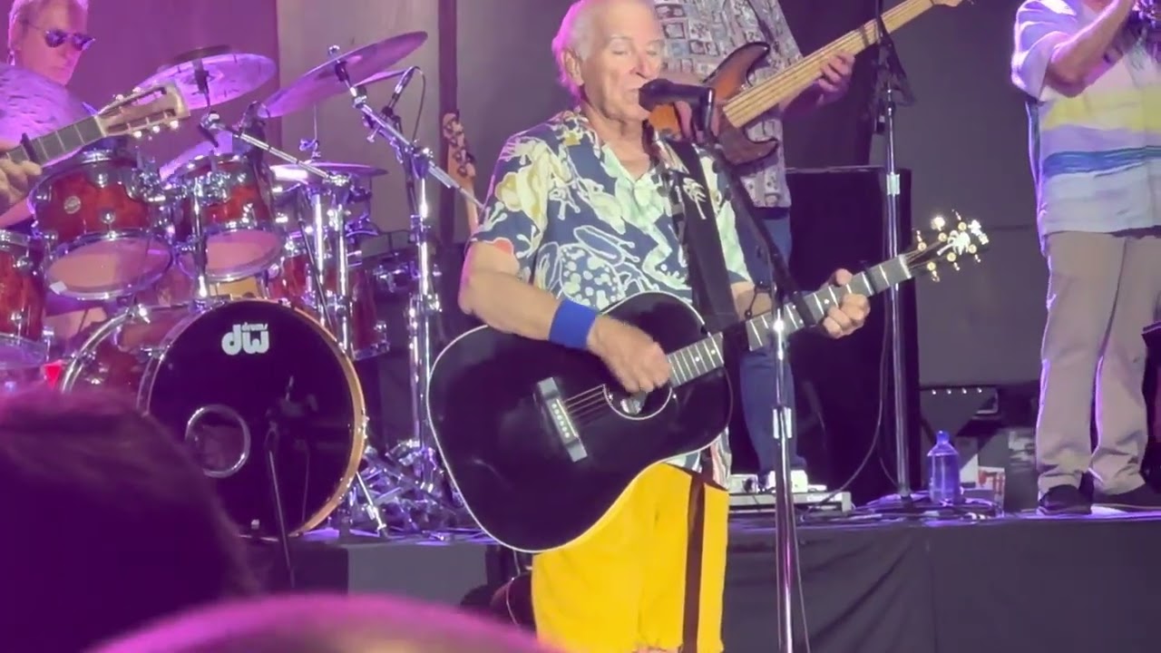 Jimmy Buffett “Last Mango in Paris” LIVE in Key West, Florida 2/12/23 from the 3rd Row