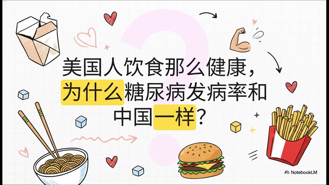 为什么中国有这么多人患糖尿病？一场网络辩论的剖析