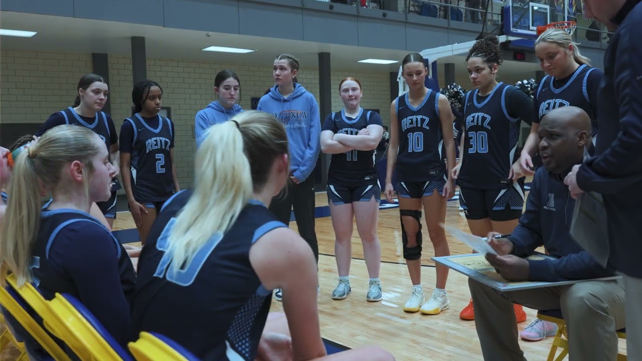 Reitz defeat Gibson Southern in Sectional Basketball Game. 