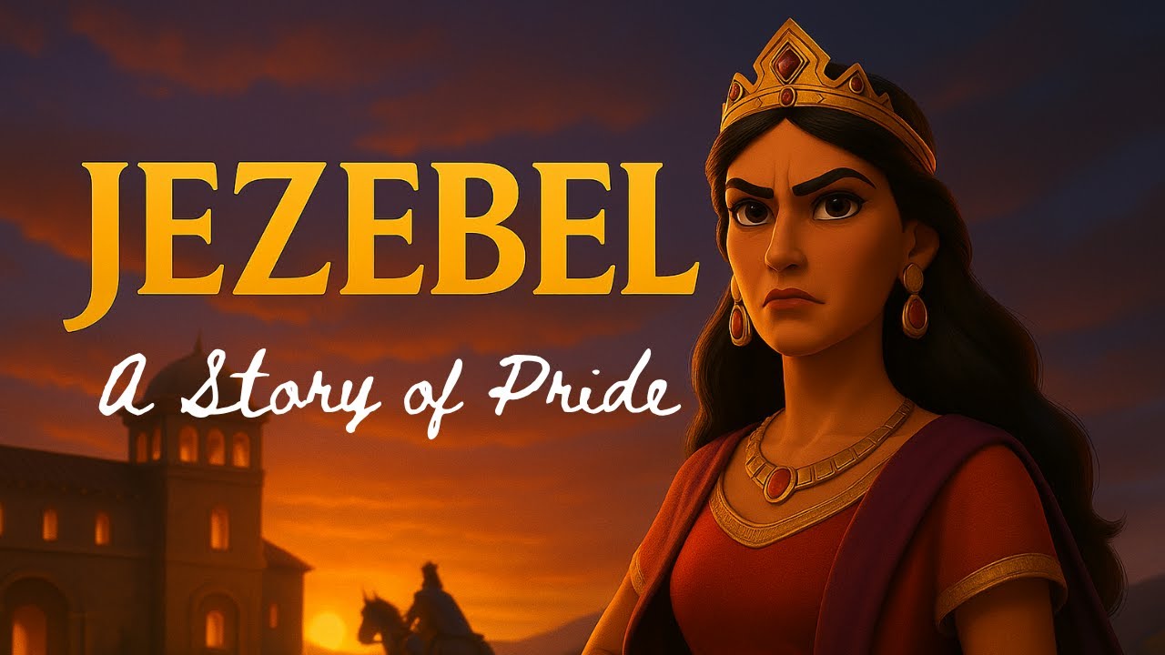 The Queen Called Jezebel | A Story of Pride and Consequence | Oma’s Story Nook Jr.