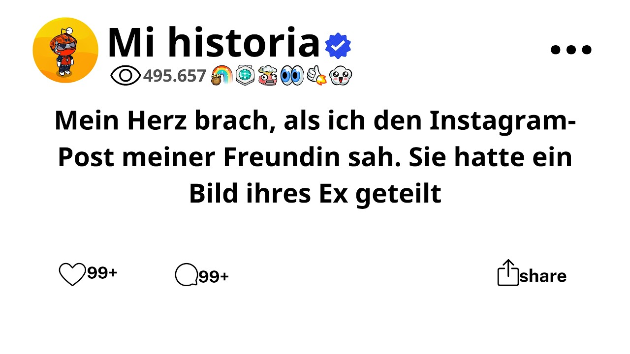 Mein Herz brach, als ich den Instagram-Post meiner Freundin sah. Sie hatte ein Bild ihres Ex geteilt