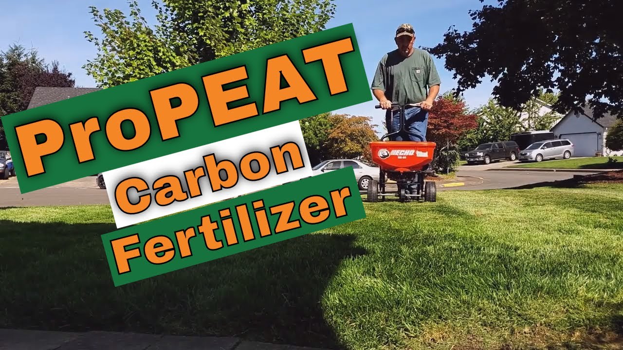 Will ProPEAT Carbon Fertilizer 17-0-4 be my choice for next season?