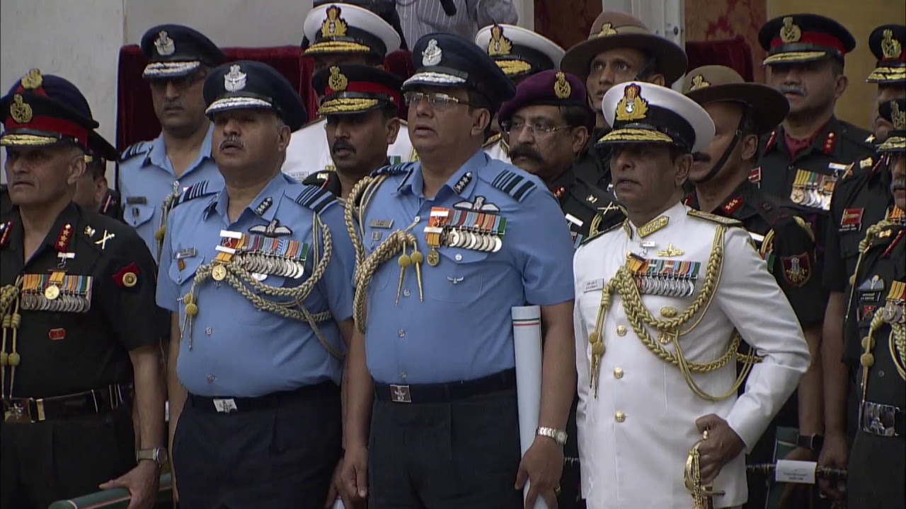 President Kovind presents Gallantry Awards and Distinguished Service Decorations