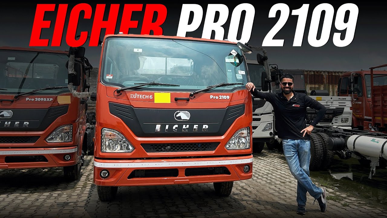 Eicher Pro 2109 Review | Price | आपके बिज़नेस के लिए बेहतरीन ट्रक #eicher #91trucks #truckdriver