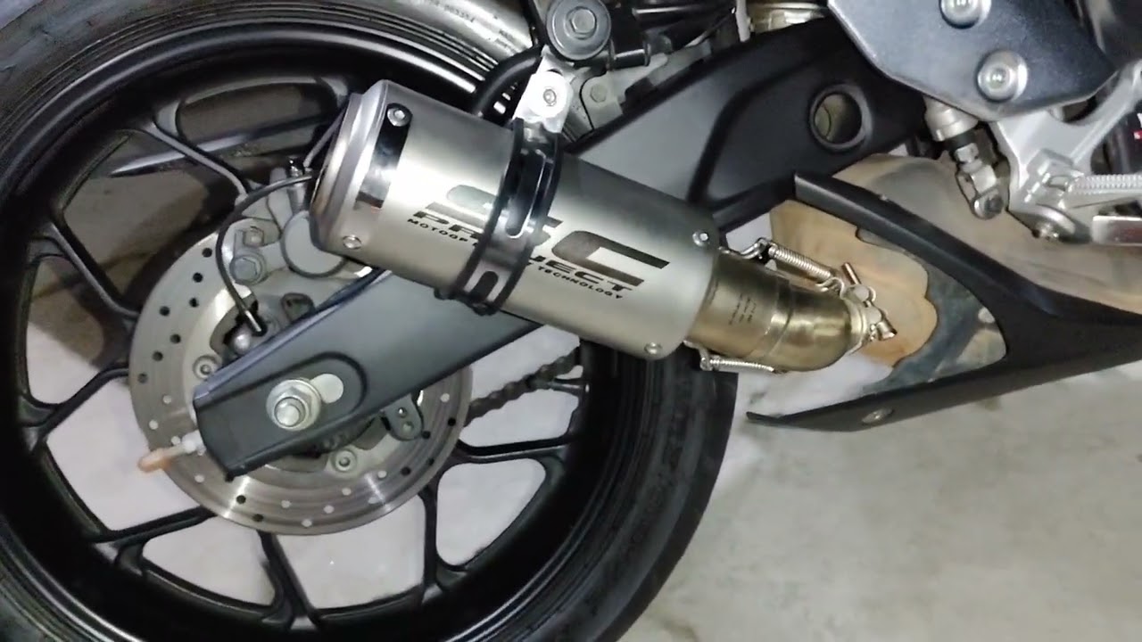 MT03 Escapamento SC Project, considerações, acabamento, dicas instalação e ronco