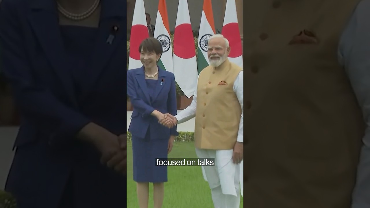 Modi Calls Takaichi &lsquo;Younger Sister&rsquo; as India, Japan Deepen Ties