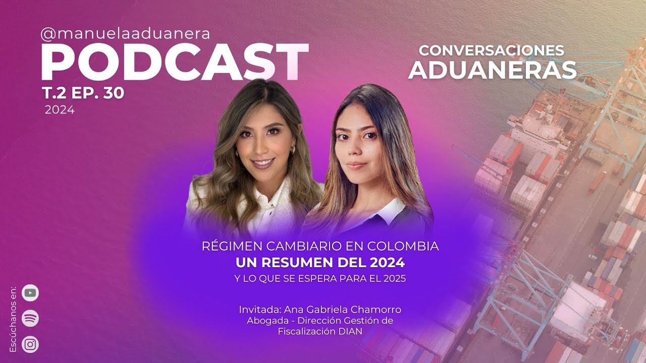 T.2 EP.30 REGIMEN CAMBIARIO EN COLOMBIA UN RESUMEN DEL 2024 Y LO QUE SE ESPERA PARA EL 2025