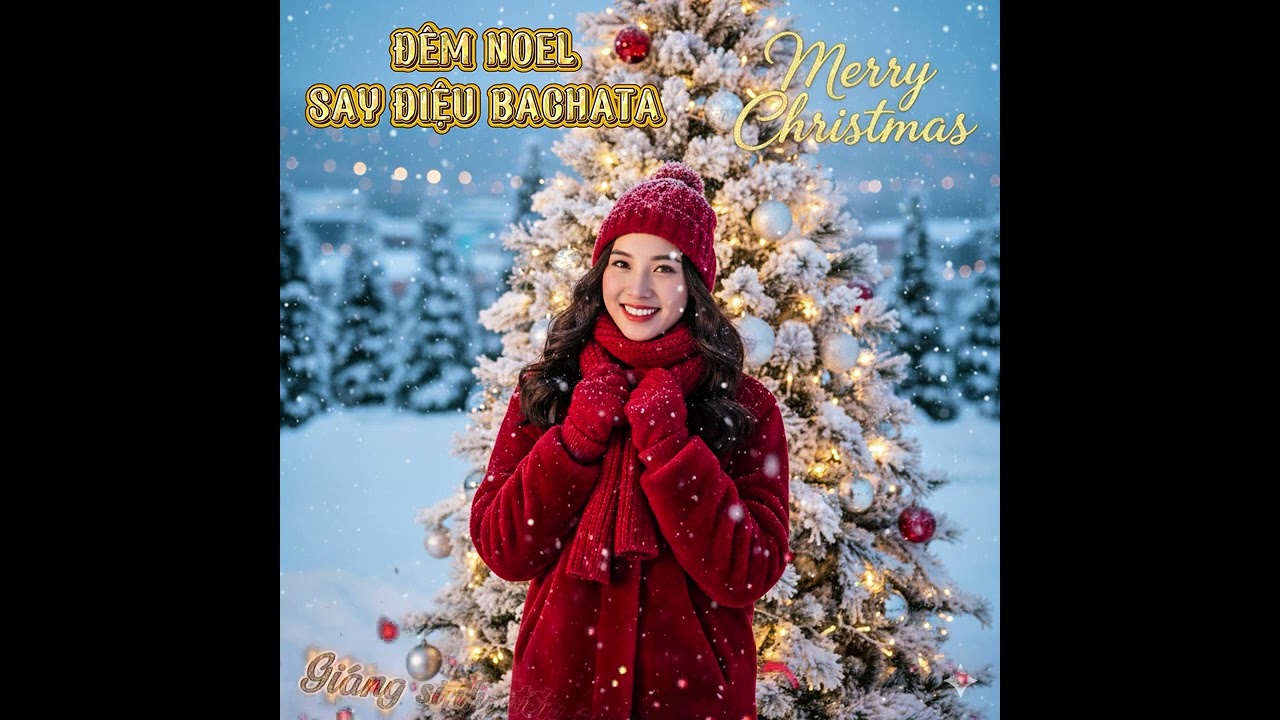 ĐEM NOEL SAY ĐIỆU BACHATA 
