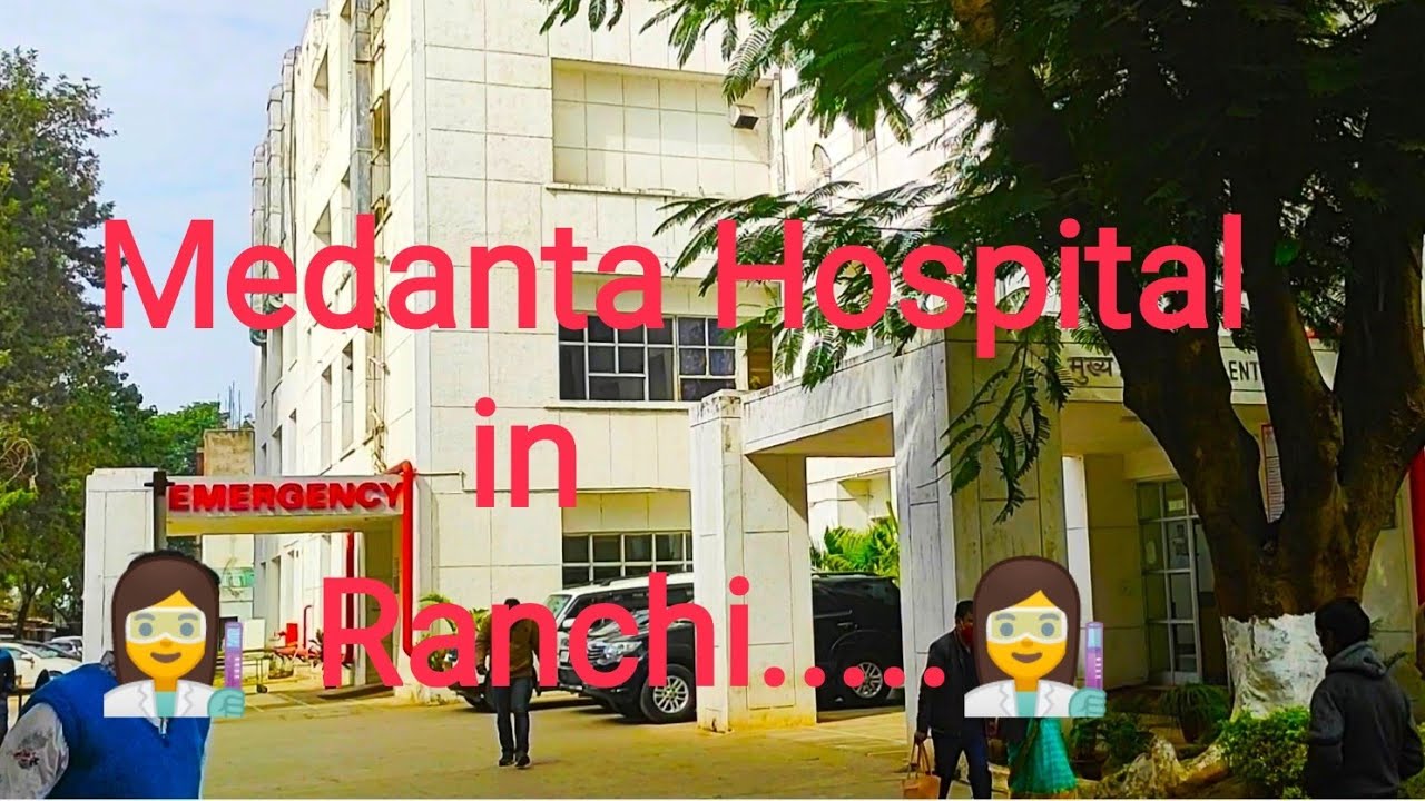 🙋Vlog🚑Driving & entering at Medanta Hospital in Ranchi...#driving&entering #medantahospital #bharat