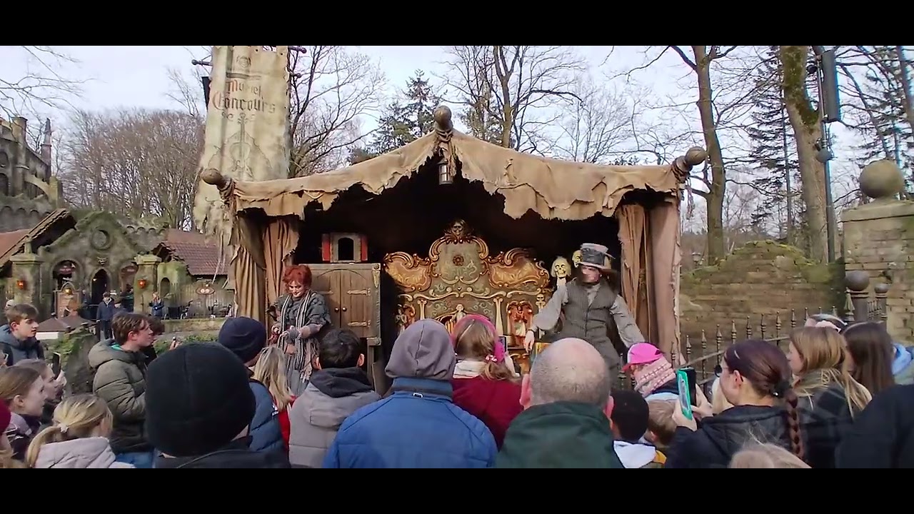 Charlatans bij Danse Macabre [Efteling 2026]