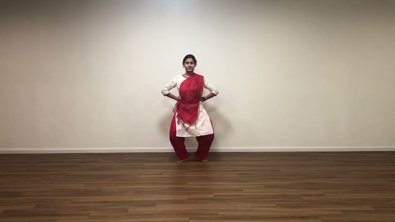 Thattadavu 2 - Bharatanatyam basics for beginners