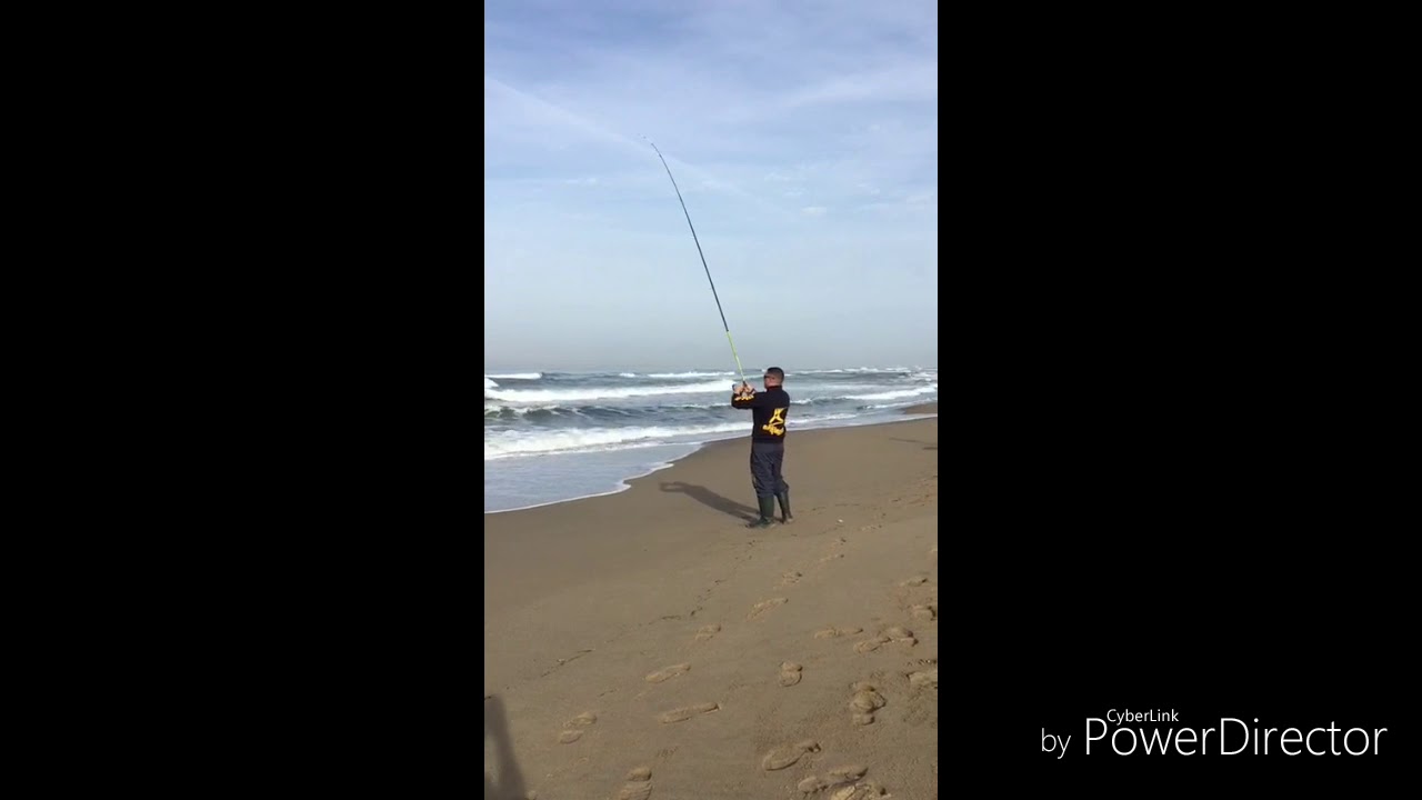 Surfcasting nuova BAD BASS XPP 220 e cattura orata in diretta