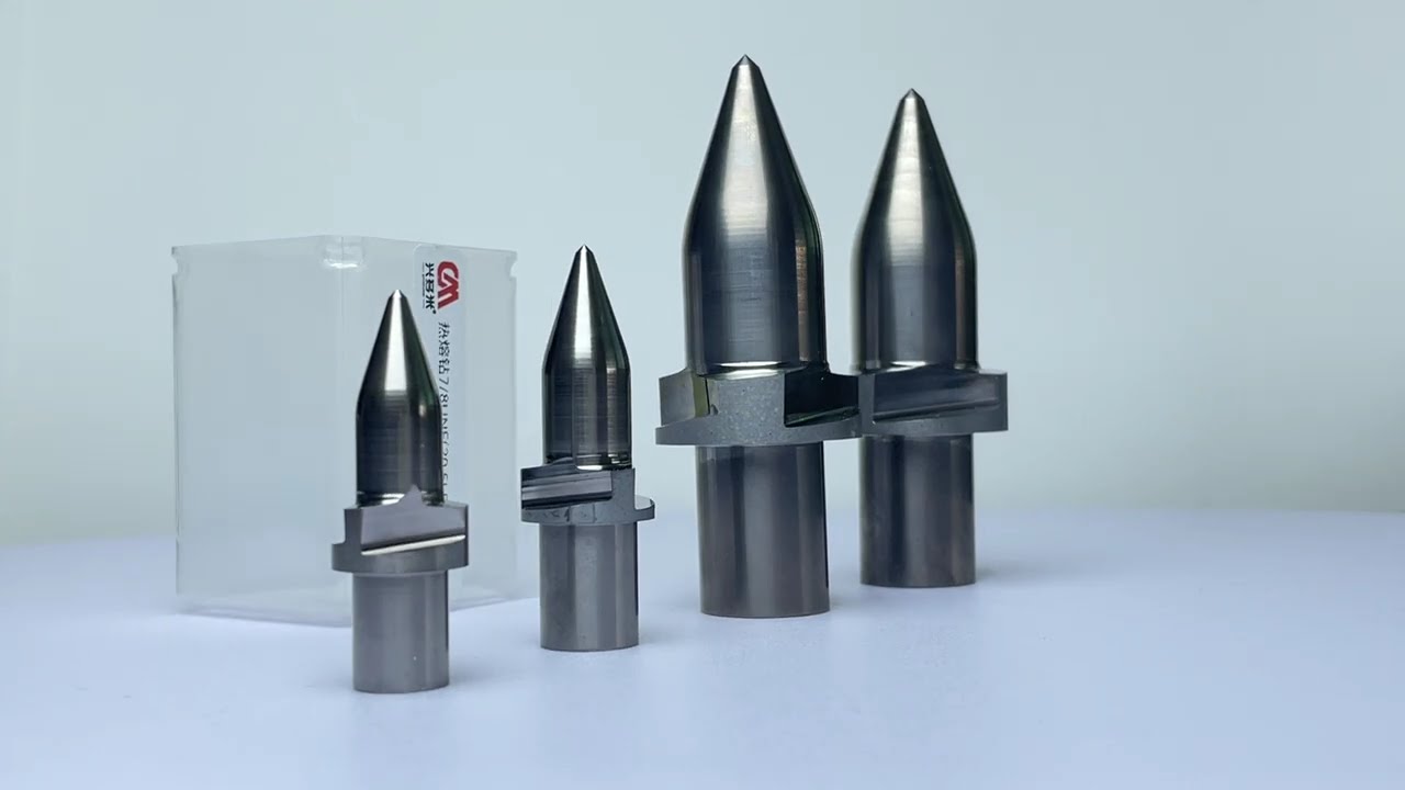 DM 7/8UNF &Oslash;20.5mm Long Flat Flow Drill Bit | Thermal Drill Bits