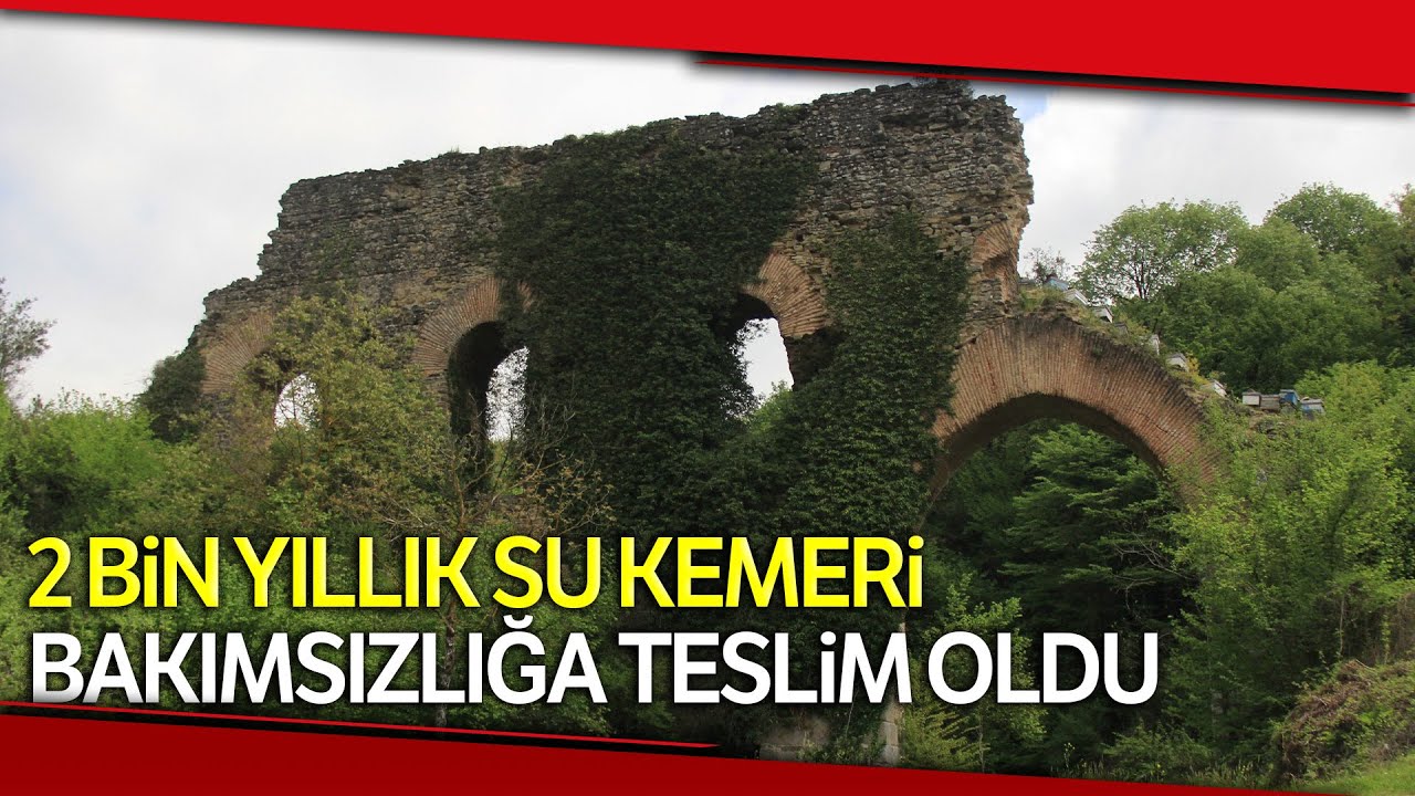 Nikomedya'nın Yüzyılları Geride Bırakan Tanığı: Su Kemeri