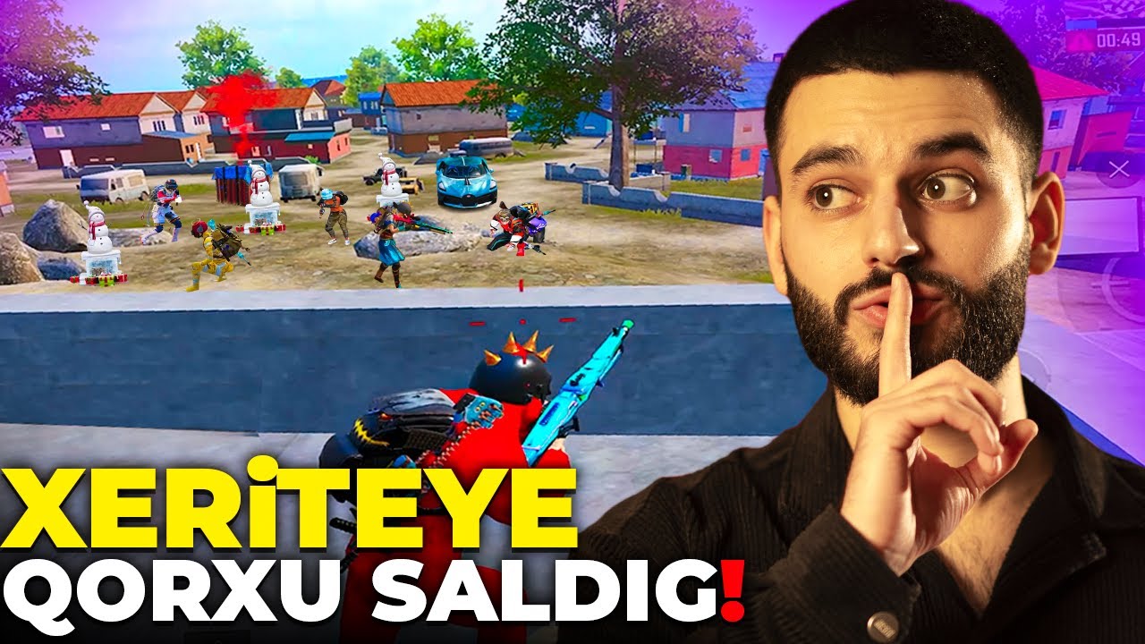 30 KILLS! 🔥 FF KLANIYLA XERITEYE QORXU SALDIG!! 🦁 | PUBG MOBILE