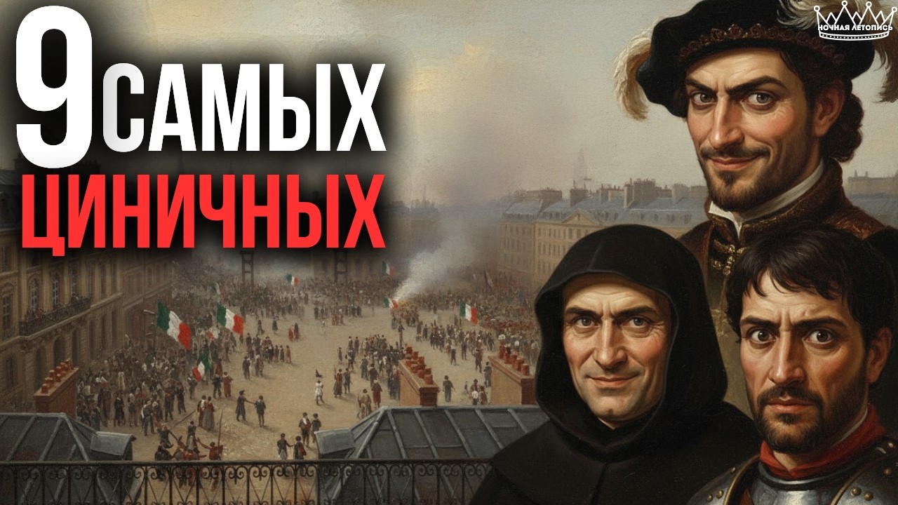 ТОП КРОВАВЫХ ВЛАСТИТЕЛЕЙ,  КОТОРЫЕ ДОБИВАЛИСЬ СВОЕГО ЛЮБОЙ ЦЕНОЙ | Архитекторы Империй | Выпуск 4