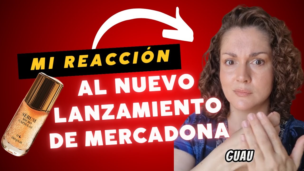 ¡ALERTA! Sérum Microcápsulas @mercadona  REFORMULADO✨