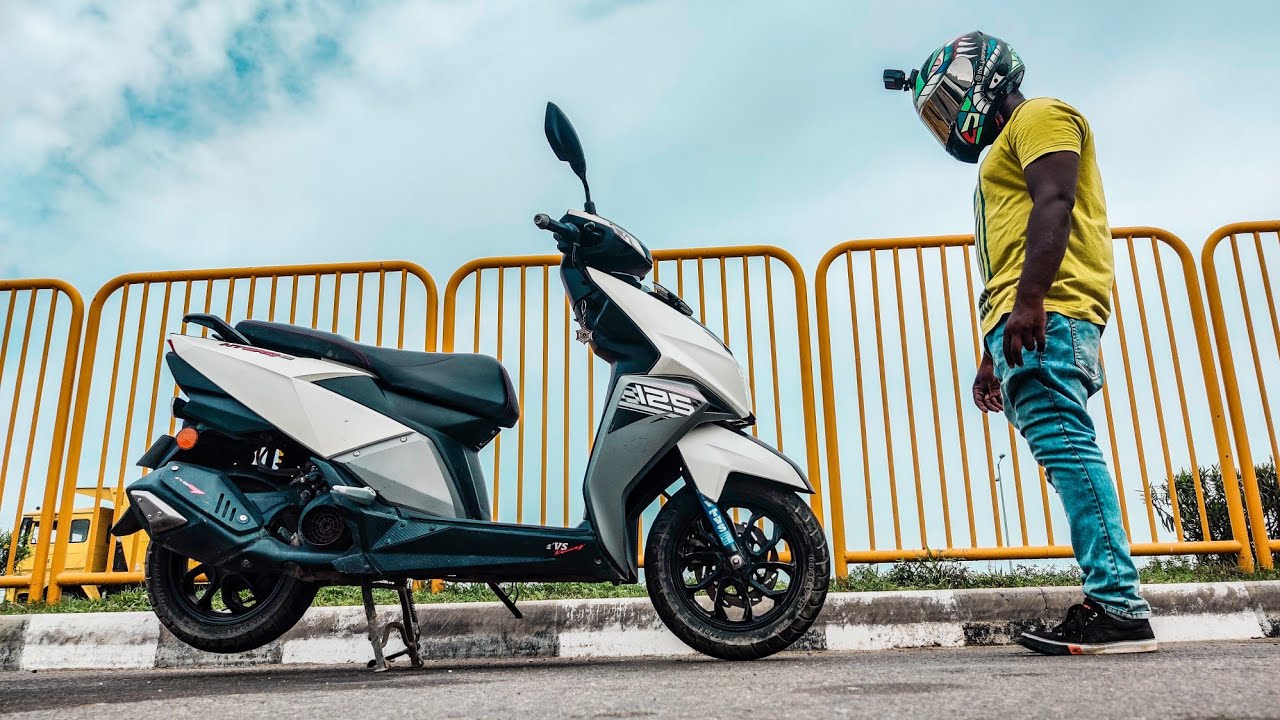TVS NTORQ 125 FULL DETAIL REVIEW IN TAMIL BY THE GOPROBIKER/ VISHNU GAJA