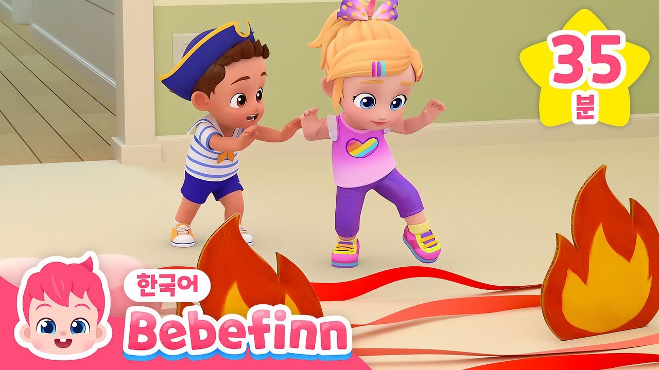 [신작 몰아보기] 베베핀 인기 애니메이션 모음 | 베베핀 플레이타임2 | 우리 집에 용암이 흘러요🔥 외 | 어린이 뮤지컬 | 베베핀 Bebefinn - 키즈 인기 동요