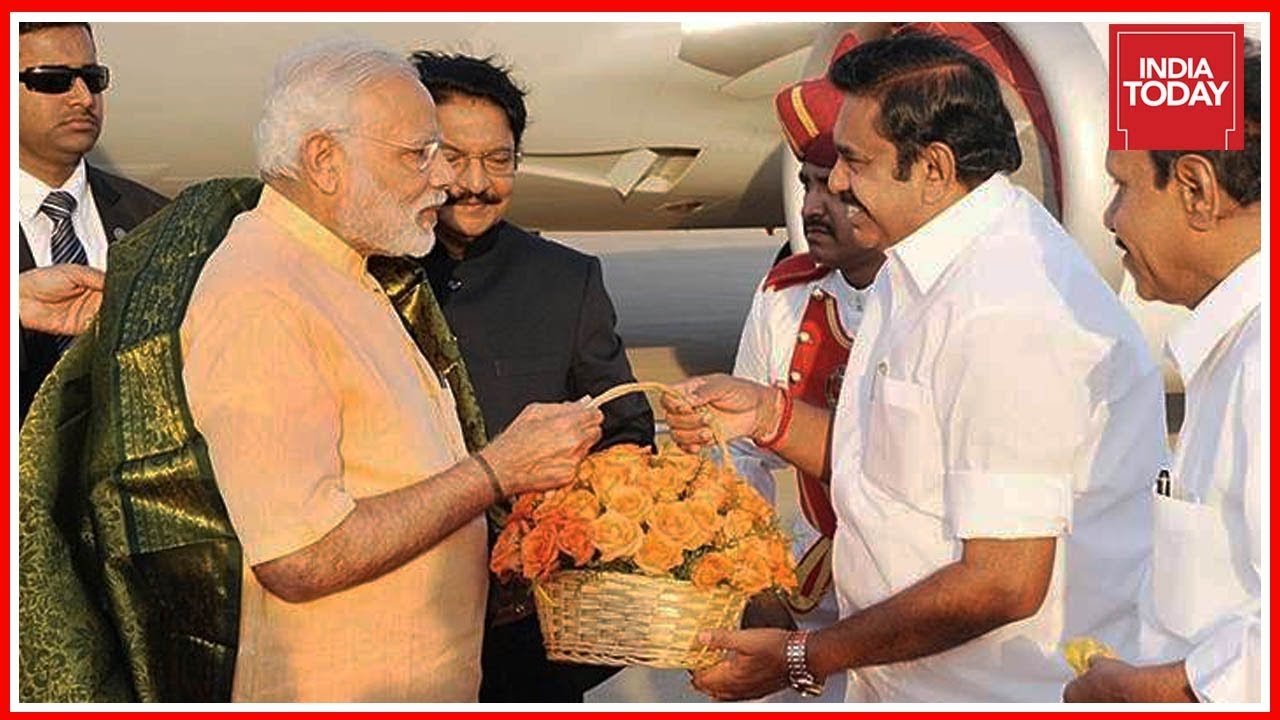 BJP Explores AIADMK's Entry Into NDA